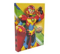 Giochi Preziosi Agenda Power Players, Unisexe-Enfants, Normal, Blanc