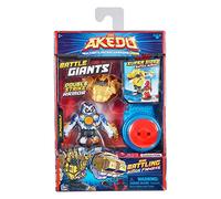 Giochi Preziosi AKE05200 - Akedo - Personnage Unique Alphawolf - Bouton - Armure pour Double Défense - pour Enfants à partir de 6 Ans - AKE05200 Multicolore