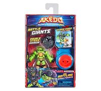Giochi Preziosi Akedo AKE05300 Manette de Tonk géante avec Bouton Poussoir Double Armure de défense pour Enfants à partir de 6 Ans AKE05300, Multicolore