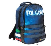 GIOCHI PREZIOSI Armée italienne sac à dos scolaire Enfants et adolescents, bleu, dim 29x41x17, Armée italienne