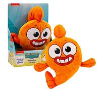 Giochi Preziosi Baby Shark Big Show - Peluche en Forme de Poisson de Couleur Orange à Embrasser de 30 cm pour Enfants à partir de 3 Ans, BAH17200, William