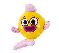 Giochi Preziosi Baby Shark Big Show - Peluche Jaune et Rose en Forme de Poisson de nom Goldie de 20 cm ; pour Les Enfants à partir de 2 Ans, BAH16500