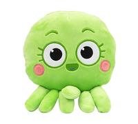 Giochi Preziosi Baby Shark Big Show - Peluche Verte en Forme de Poulpe avec Joues Roses de nom de Mouche mesurant 20 cm ; pour Les Enfants à partir de 2 Ans, BAH16600