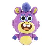 Giochi Preziosi Baby Shark Big Show - Peluche Violette en Forme d'hippocampe de nom Chucks de 20 cm ; pour Les Enfants à partir de 2 Ans, BAH16300