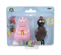 Giochi Preziosi Barbapapà - Barbamamma et Barbapapa - Lot de 2 Mini Personnages - Série 1 - Tous à Collectionner - pour Enfants à partir de 12 Mois BAP04100