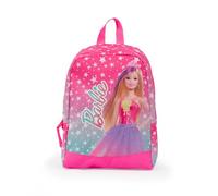 Giochi Preziosi Barbie - Sac à dos pour crèche Barbie avec grand compartiment central, convient aux plus petits, bretelles rembourrées et poignée 25,5 x 34,5 x 11,5 cm, multicolore, S, Décontracté