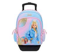Giochi Preziosi Barbie Sac à Dos Trolley détachable pour Fille en Tissu Polyester