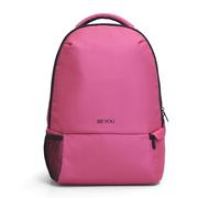 GIOCHI PREZIOSI BE YOU Sac à dos rose, poches intérieures, poche Pc/tablette, doublure intérieure personnalisée, dossier et bretelles rembourrées, tirazip personnalisé Dim 31×43×19,5 cm - 26 L, rose