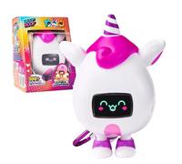 Giochi Preziosi - Beep Boop Kirin, Personnage Interactif à Accudire, Animal virtuel Licorne Avec Mousqueton, 4 Mini Jeux et 70 Sons, Jeu pour Enfants à partir de 5 ans