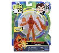 Giochi Preziosi-Ben10 Base A12 S.A.W Heatblast Ben_10 Personnages, BEN58400