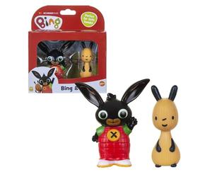 Giochi Preziosi Bing, Coffret 2 Figurines, Bing et Flop, idéal pour Les Plus Petits, Jouets pour Enfants à partir de 18 Mois, BNG10