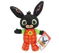 Giochi Preziosi - Bing Peluche 20 cm, Bonhomme Doux et rembourré, en Peluche pour bébés et Enfants de 0 Mois+, Tissu coloré et Moelleux