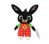Giochi Preziosi Bing - Peluche 25 cm - Figurine Bing, avec Oreilles croquantes et détails du Visage brodés, Peluche Douce à emporter avec Vous, à partir de 0 Mois, BNG01I03