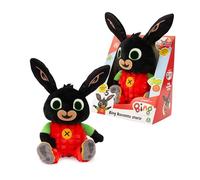 Giochi Preziosi Bing - Peluche Bing Raccontastorie, Tissu Doux, raconte 5 Histoires différentes, idéale pour la naine, pour Les Enfants à partir de 18 Mois