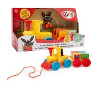 Giochi Preziosi Bing - Train Training - Jeu éducatif avec Cubes numérotés - Personnages de la série - Comprend Un Petit Bing - 18 Mois