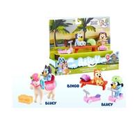 Giochi Preziosi Bluey Mini Véhicules Assortis Avec Personnage