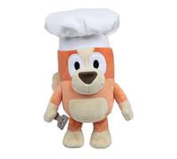 Giochi Preziosi Bluey - Pelouche - 20 cm - Doux et très détaillé - Représentant Un Bingo en Version Chef avec Chapeau de Cuisinier, pour Enfants à partir de 3 Ans