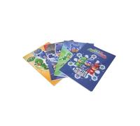 Giochi Preziosi Cahier Maxi A4 100 grammes linéature 0Q (quadrillé 5 mm, Multicolore, 8056379053040