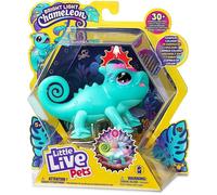Giochi Preziosi Caméléon Little Live Pets, Caméléon Interactif Ensoleillé