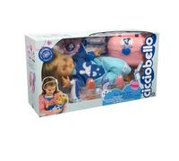GIOCHI PREZIOSI Cicciobello Bua Tante Cure Poupée Interactive Accessoires Inclus