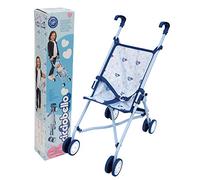 Giochi Preziosi Cicciobello - Poussette 4 Roues Tissu Personnalisé avec Graphique Cicciobello, à partir de 3 Ans et Plus, Pliable, GPZ06995