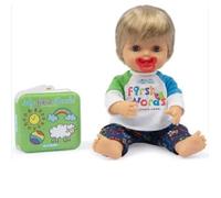 Giochi Preziosi Cicciobello Prime Parole Poupée Interactive Parlante