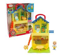 Giochi Preziosi - COCOMELON Maison Pop N Play C/JJ, Multicolore, CCM18001