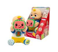 Giochi Preziosi Cocomelon Peek A Boo JJ - JJ en Version Pelouche de 30 cm avec Sons et mouvements motorisés Pr Jouer au bubu Sept Ans, pour Enfants à partir de 2 Ans, Ccm41000