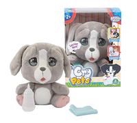 Giochi Preziosi Cry Pets Chien Peluche Noir