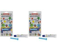Giochi Preziosi Crystal Ball, Kit créatif avec 1 Tube de pâte à Ballons et Accessoire, Crée jusqu'à 25 Ballons géants, Modèle aléatoire, pour Les Enfants à partir de 5 Ans, CGC120BL (Lot de 2)