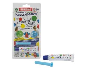 Giochi Preziosi Crystal Ball, Kit créatif avec 1 Tube de pâte à Ballons et Accessoire, Crée jusqu'à 25 Ballons géants, Modèle aléatoire, pour Les Enfants à partir de 5 Ans, CGC120BL