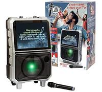 Giochi Preziosi, CTC06000, chantez votre karaoké, système audio et vidéo portable pour emporter partout le plaisir, microphone sans