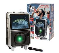 Giochi Preziosi, CTC06000, chantez votre karaoké, système audio et vidéo portable pour emporter partout le plaisir, microphone sans fil inclus, adapté de 8 à 99 ans