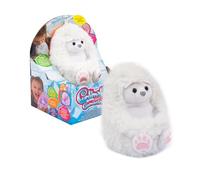 Giochi Preziosi Curlimals Artic Peluche Interactive avec Plus de 60 Sons, lumières colorées et Fonction de recroquetage, Peluche idéale pour la naine, Ours en Peluche