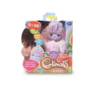 Giochi Preziosi Curlimals - Lapin Bo Arc-en-Ciel, Animal interactif Multicolore, avec Mouvement et + de 45 Sons, s'enroule et se Cache dans Votre Main, pour garçons et Filles à partir de 3 Ans