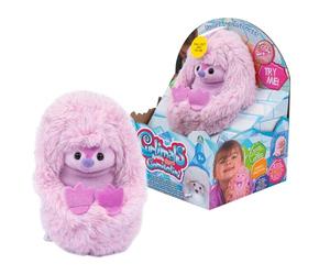 Giochi Preziosi Curlimals Pelote Artic - Les Curlimals Version Arctique Sujet Pip Le Pingouin Très Doux avec Sons Et Interactions, pour Enfants À partir de 3 Ans, Cur01300