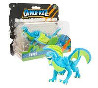 Giochi Preziosi Dinofroz Blister De Personnages Dino& Dragons Assortiment B - Viper, Figurine Articulée Et Riche en Détails, pour Enfants À partir de 3 Ans, Dnb10400