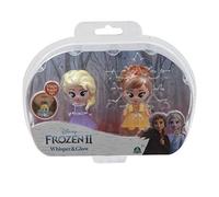 Set de 2 Figurines lumineuses Disney Frozen La Reine des Neiges 2 Elsa et Anna