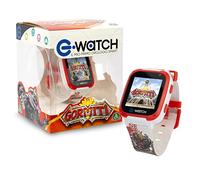 Giochi Preziosi E-Watch Gormiti playwatch pour Enfants Montre avec de Nombreuses Fonctions pour Toujours emporter Vos héros avec Vous pour Enfants à partir de 4 Ans, EWG00000