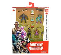 Giochi Preziosi Fortnite Blister avec 4 Personnages et Accessoires