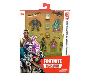 Giochi Preziosi Fortnite Blister avec 4 Personnages et Accessoires