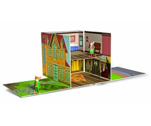 Giochi preziosi - Geronimo Stilton - 2275 - Figurine Accessoire - Playset Maison + 2 Figurines