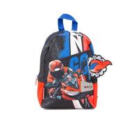 Giochi Preziosi Go Pop Sac à Dos pour Maternelle modèle Speed Race avec Grand Compartiment Central, Tire-Zip personnalisé caoutchouté, Bretelles rembourrées et poignée 25,5 x 34,5 x 11,5 cm,