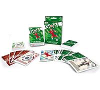 Giochi Preziosi Goal 10, Jeu de Cartes pour la Famille et Les Amis sur Le Football, 2 à 5 Joueurs, 65 Cartes, Jeux de société dès 7 Ans, DEC01