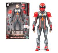 Giochi Preziosi Gormiti - Figurine articulée de 27 cm Scion avec armure - Feu