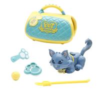GIOCHI PREZIOSI GR030000 Pet Parade Carry Kit Avec Petit Chat & Accessoires