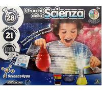 Giochi Preziosi GRCEN02000 Science4you Les Trucs De La Science 28 Activités