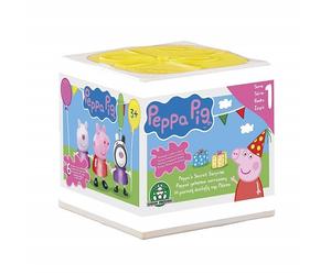 Giochi Preziosi GRPPC41010 Peppa Pig Peppa Boîte Secrète 6 Surprises