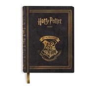 Giochi Preziosi Harry Potter Agenda scolaire 2025-2026 Journalier 10 mois non daté Noir Agenda scolaire Couverture rigide 14,2 x 20 cm avec autocollants