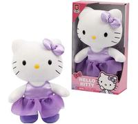 Giochi Preziosi Hello Kitty Peluche Doux 30Cm Avec Robe Et Nœud En Satin Vi
